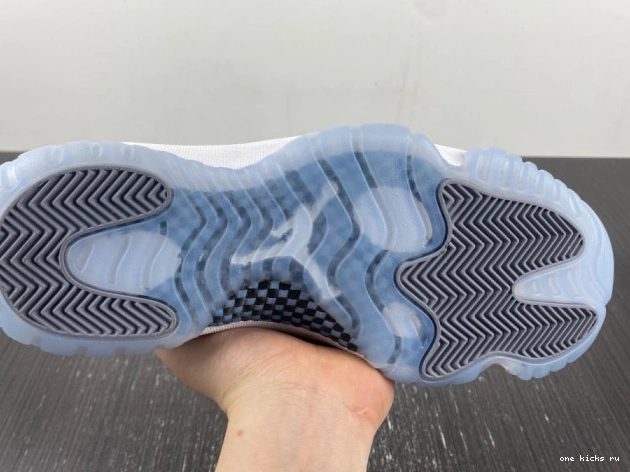 Rep Air Cement AV2187-140 Jordan 11 Grey Low 0707